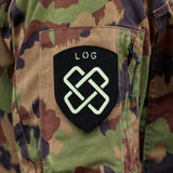 Logistics troops - badge - fluorescent