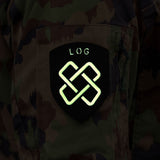 Logistics troops - badge - fluorescent