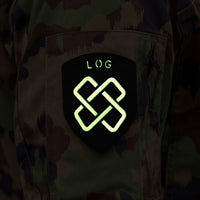 Logistics troops - badge - fluorescent