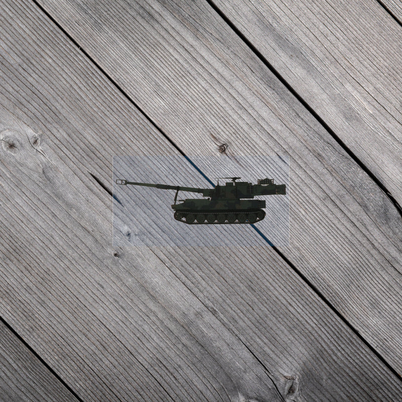 Armored pack - 9 vehicle stickers