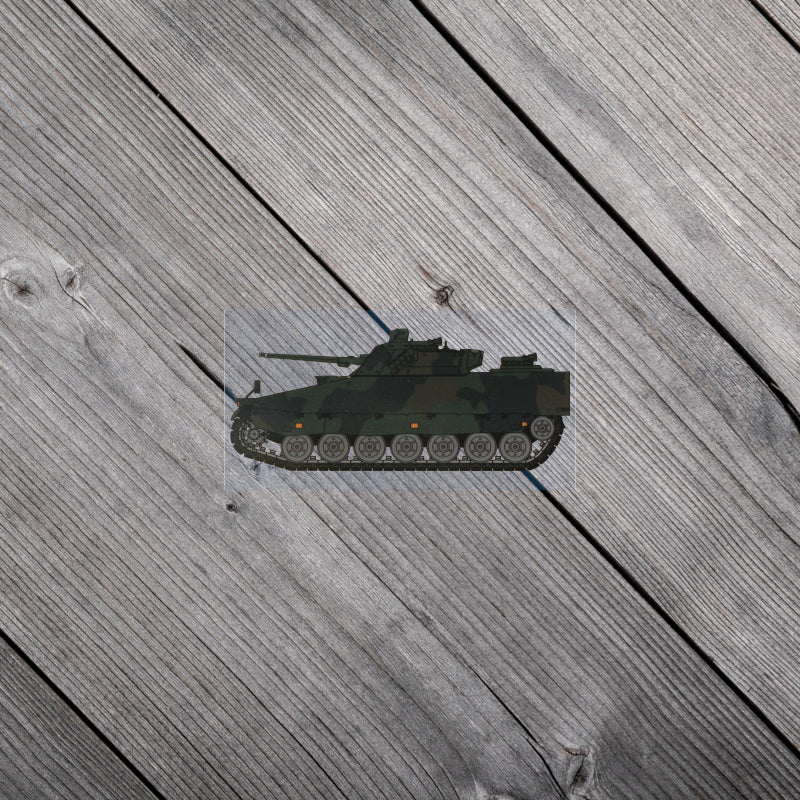 Armored pack - 9 vehicle stickers