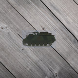 Armored pack - 9 vehicle stickers