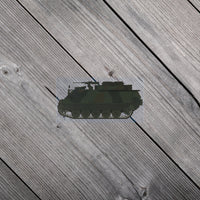 Armored pack - 9 vehicle stickers