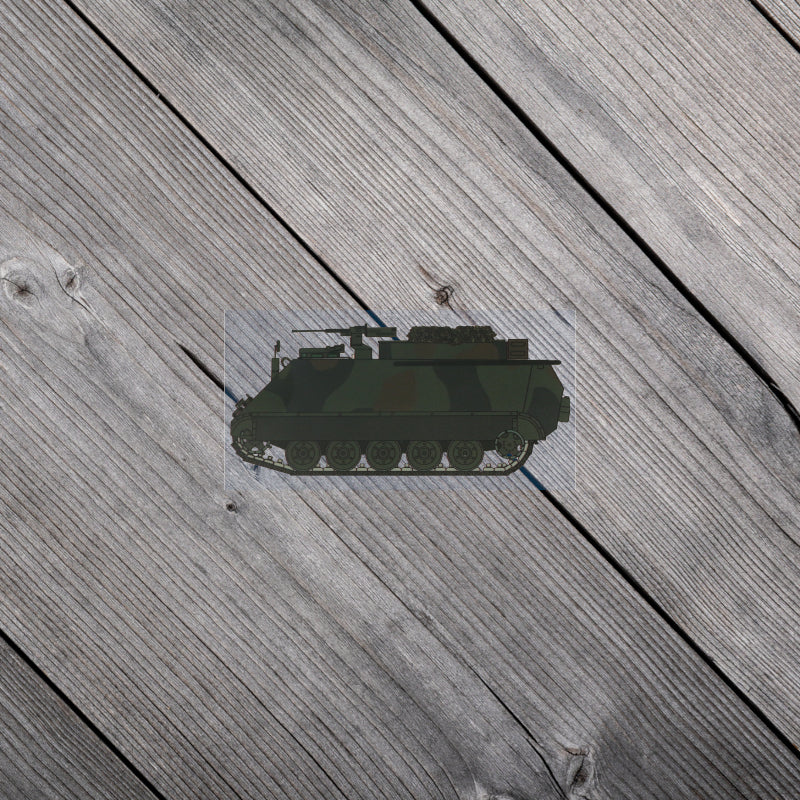Armored pack - 9 vehicle stickers