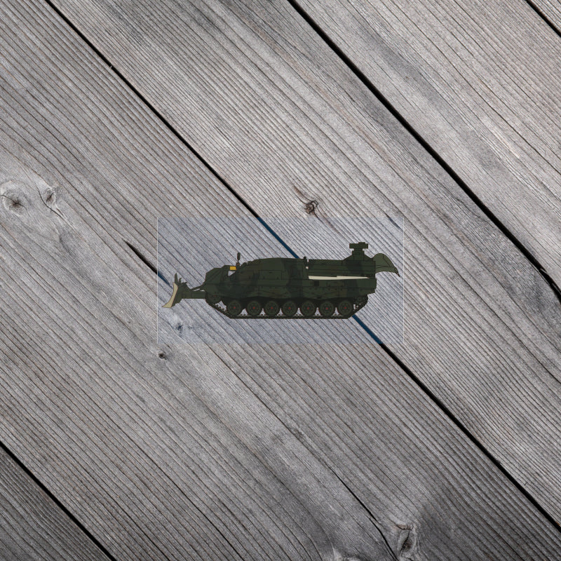 Armored pack - 9 vehicle stickers