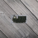 Armored pack - 9 vehicle stickers