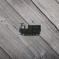 Armored pack - 9 vehicle stickers