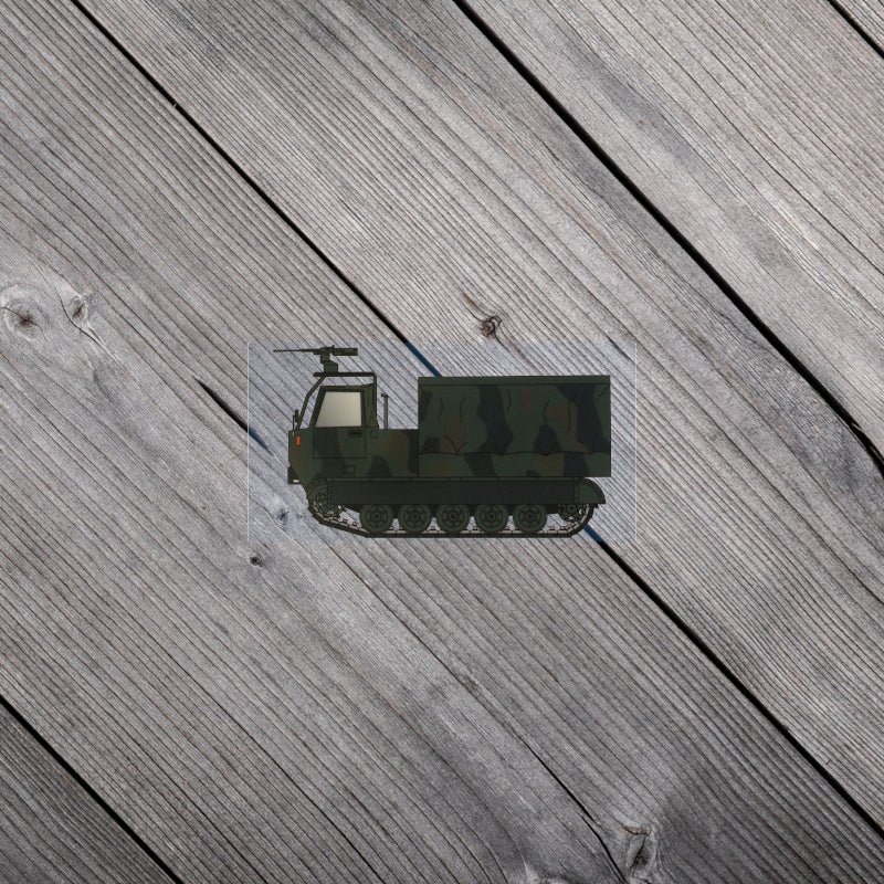 Armored pack - 9 vehicle stickers