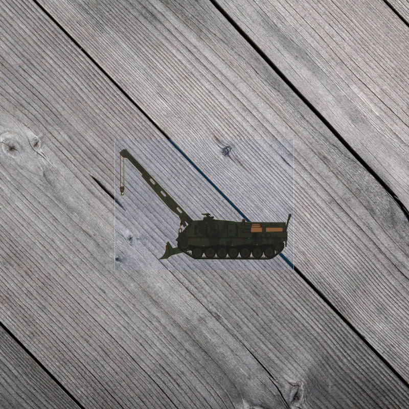 Armored pack - 9 vehicle stickers
