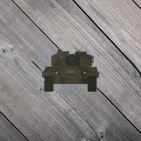 Armored pack - 9 vehicle stickers