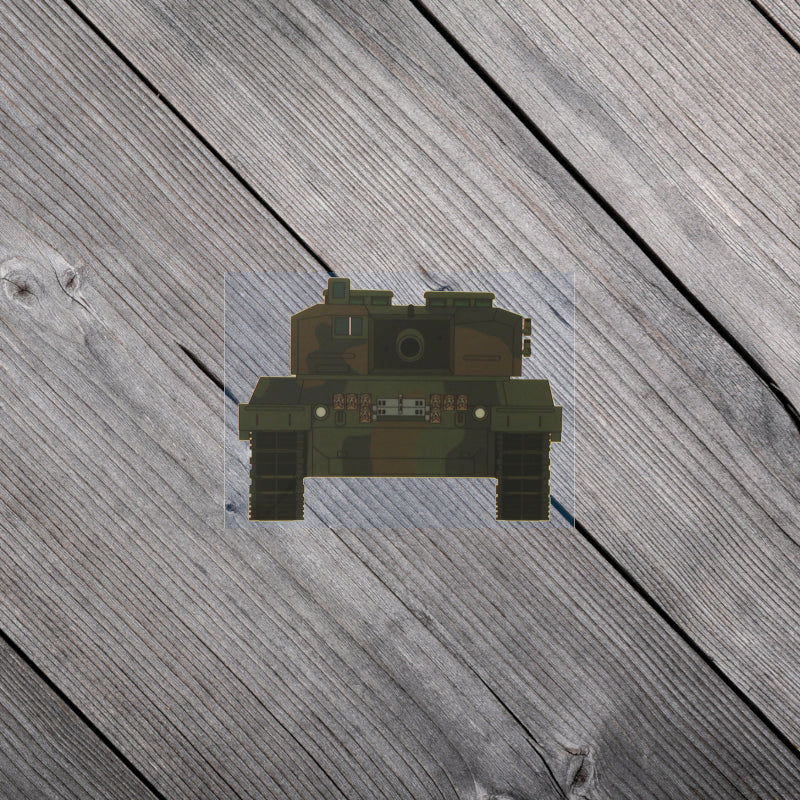 Armored pack - 9 vehicle stickers