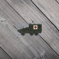 Pack Véhicules - 16 Autocollants