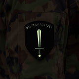 Militärpolizei - Badge - Fluoreszierend 