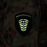 Motorist - badge - fluorescent