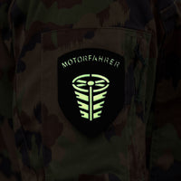 Motorist - badge - fluorescent