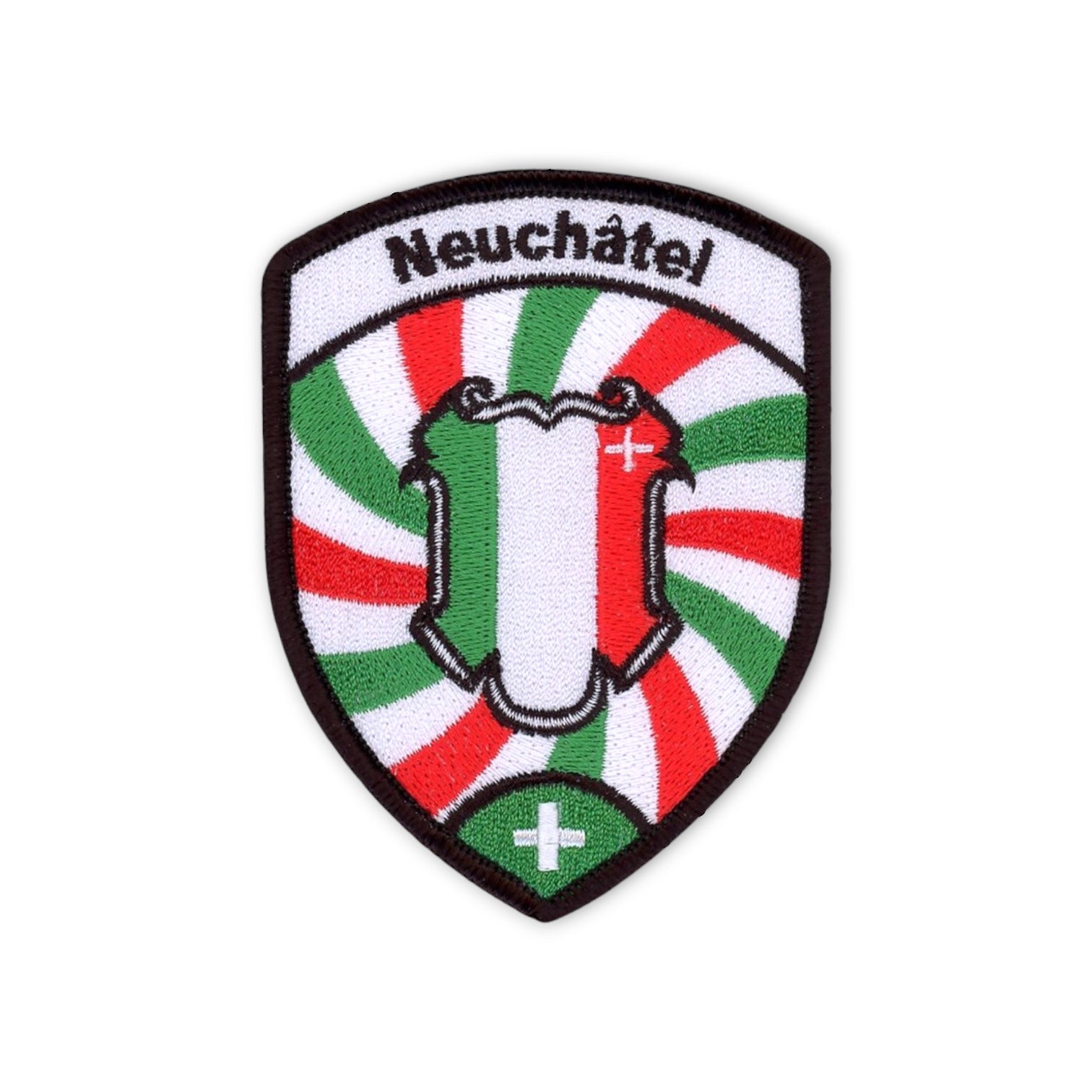 Badge Canton de Guerre - Neuchâtel