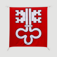 Drapeau Canton - Nidwalden