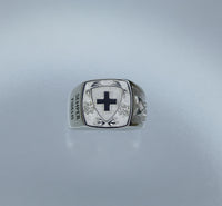 Forze speciali - anello di SIGNAGGIO UFFICIO SILVER