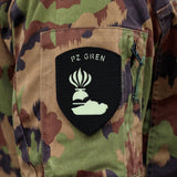 CHAR GRENADAID - Badge - Fluorescent