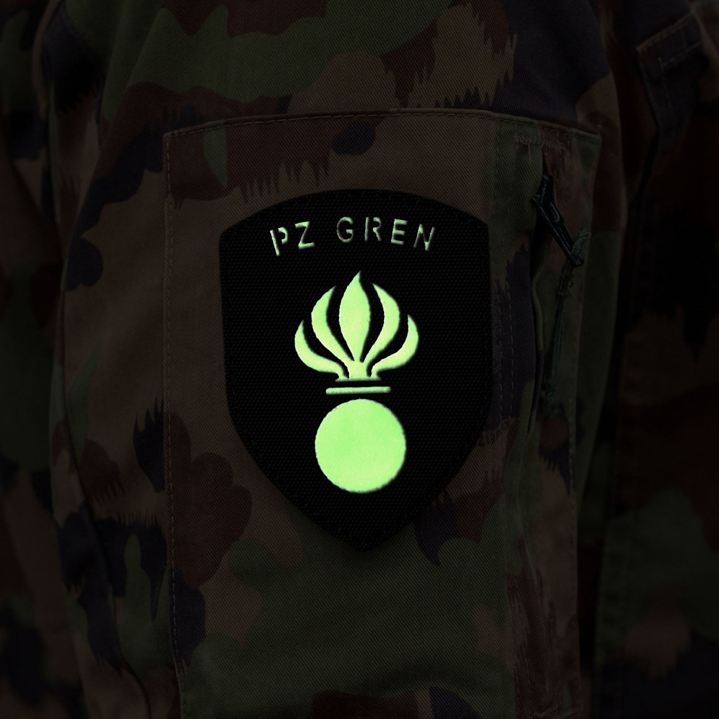 Tank grenadier - badge - fluorescent