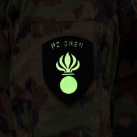 Grenadier de chars - Badge - Fluorescent