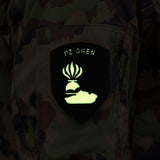 CHAR GRENADAID - Badge - Fluorescent