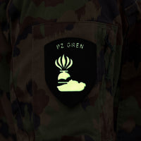 CHAR GRENADAID - Badge - Fluorescent