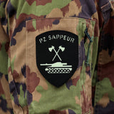 Sapeur de chars - Badge - Fluorescent