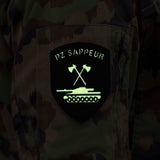 Sapeur de chars - Badge - Fluorescent