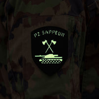 Sapeur de chars - Badge - Fluorescent