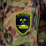Panzersappeur - Badge PVC 