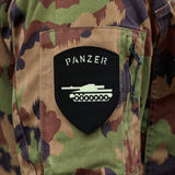 Tank soldier - badge - fluorescent