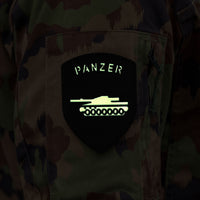 Tank soldier - badge - fluorescent