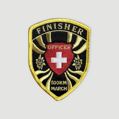 Badge - Finisher 100km