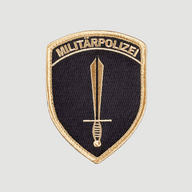 Badge Brodé - Police militaire