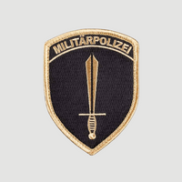 Badge Brodé - Police militaire
