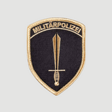 Badge Brodé - Armes/Troupes