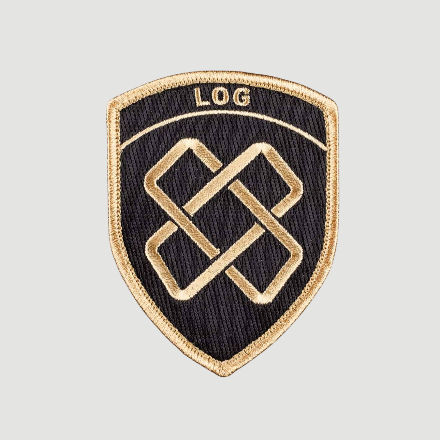 Badge Brodé - Troupes de la logistique