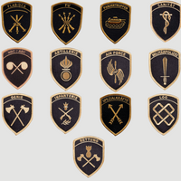 Badge Brodé - Armes/Troupes