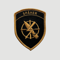 Badge Brodé - Eclaireur