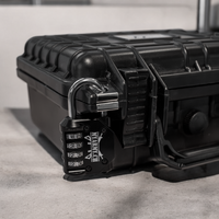 Fist weapon transport case
