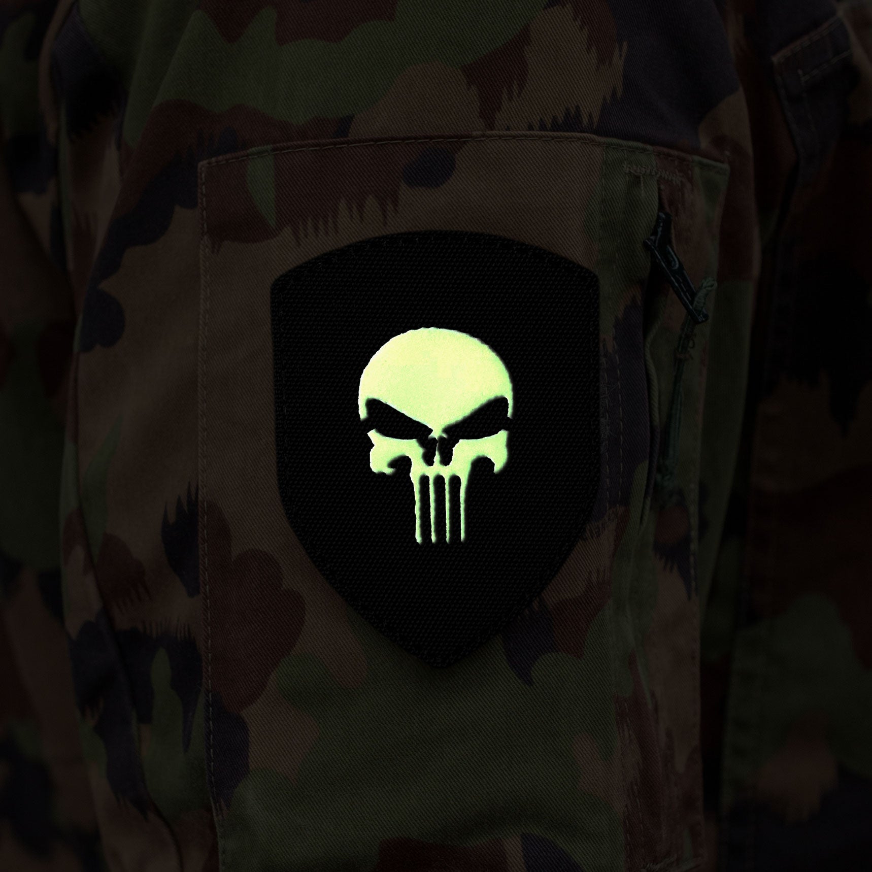 Badge - Fluorescent - Punisher
