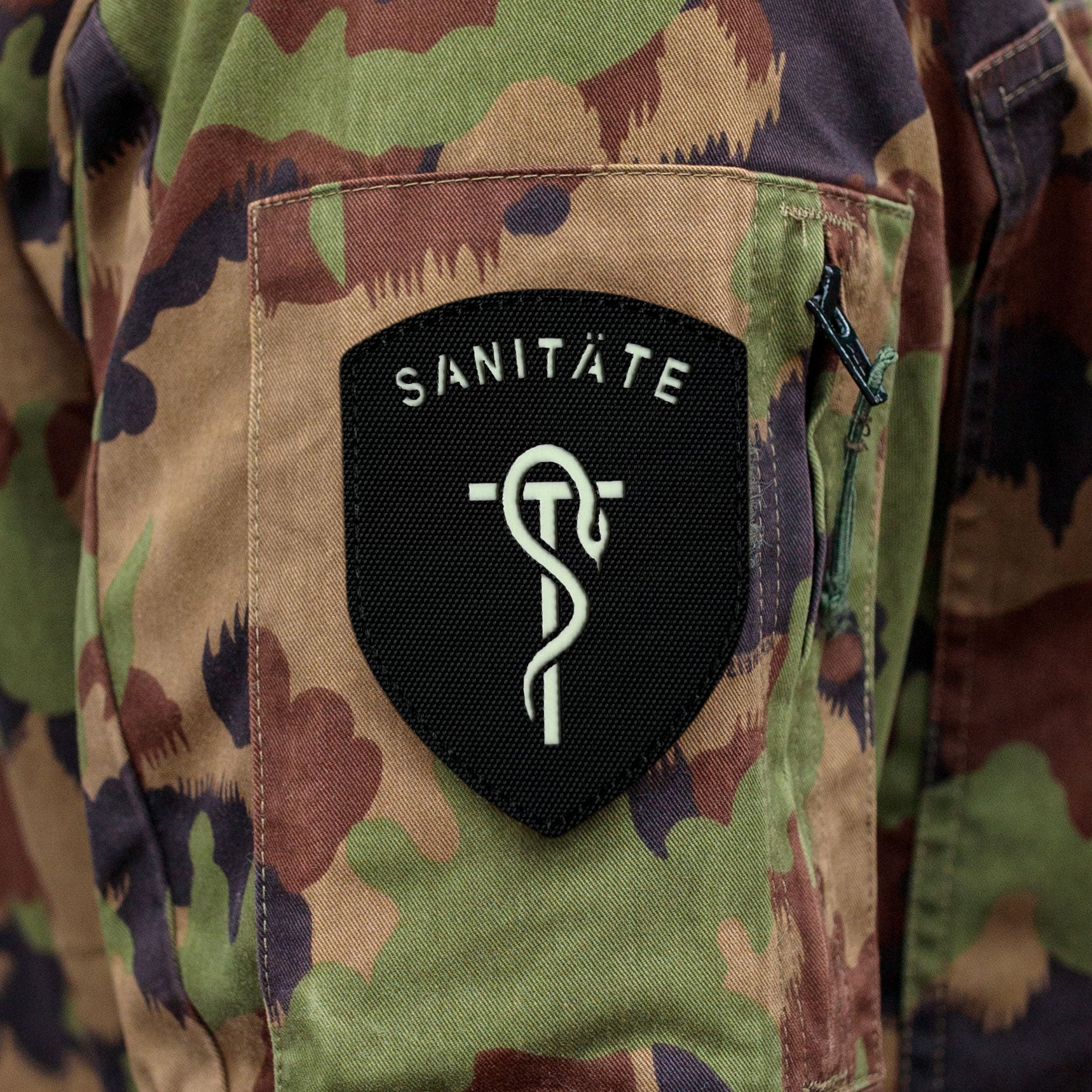 Truppe sanitarie - Badge - Fluorescente