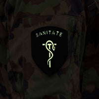 Truppe sanitarie - Badge - Fluorescente