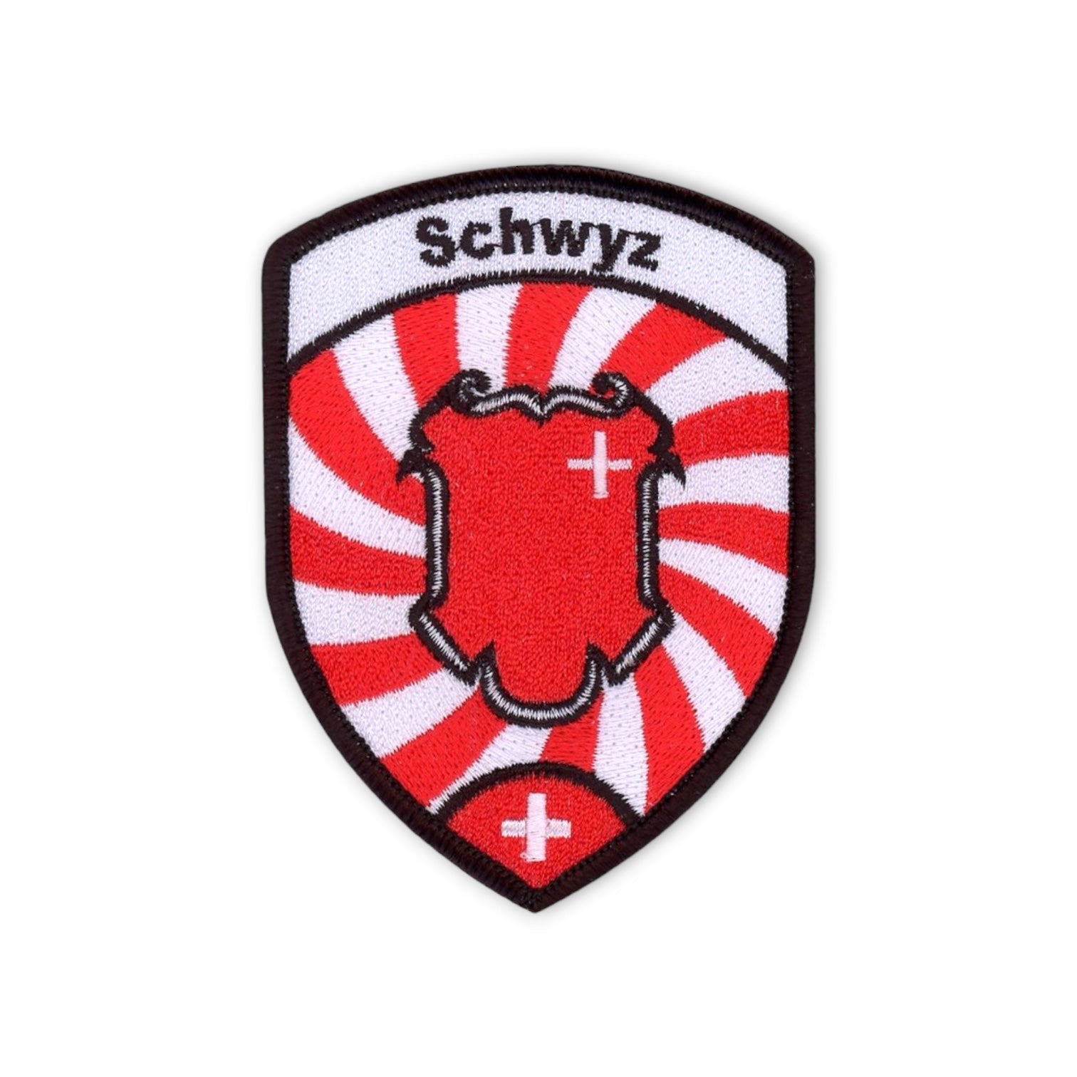 War canton badge