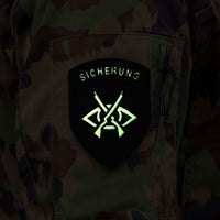 SURUTED soldier - badge - fluorescent