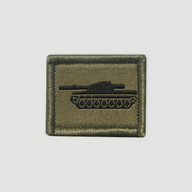 Function badge - Tank soldier
