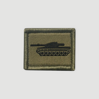 Function badge - Tank soldier