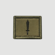 Insigne de fonction - Soldat de la police militaire