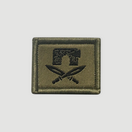 Function badge - Book soldier